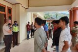 Polres Tolikara ingatkan sopir antarkabupaten terkait pencegahan corona