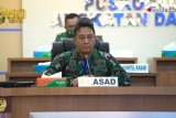 KASAD pastikan ruang CICU RSPAD Gatot Soebroto steril dari COVID-19