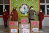 Pertamina-Bhayangkari bantu APD untuk RS Bhayangkara Makassar