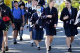 Pembatasan melonggar, Anak-anak di Australia mulai kembali ke sekolah