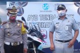 Jasa Raharja Sulut dan Ditlantas bersinergi berikan pelayanan hadapi Idul Fitri