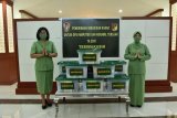 Kodam XIII/Merdeka terima bingkisan KASAD untuk Koramil terluar