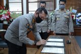 Kombes Awi Setiyono resmi menjabat Karo Penmas Polri