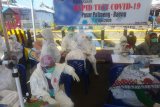 23 pedagang pasar tradisional di Sulsel reaktif COVID-19 masuk hotel