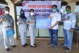 Jasa Raharja Lampung serahkan bantuan penanggulangan COVID-19 ke Satgas BUMN Lampung