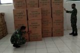 Kodam XIII/Merdeka terima dukungan logistik khusus TNI