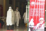 Relawan Indonesia bersatu gelar rapid tes massal di Kota Makassar