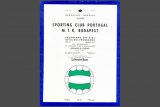 Mengenang sepak pojok berbuah trofi Eropa pertama Sporting CP