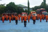 Basarnas Makassar gelar apel siaga jelang Idul Fitri 1441 H