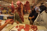 Tak hanya daging, harga hati sapi di Agam juga naik jelang lebaran