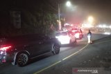 Jelang Lebaran volume kendaraan di Jalur Puncak-Cianjur meningkat tajam