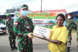 Peringati HUT Kodam XVII/Cenderawasih gelar bakti sosial serentak