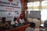 Buntut cekcok anggota DPRD Pasaman dengan petugas cek poin, BK DPRD Pasaman sambangi Posko GTP2C Agam