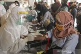 TES DIAGNOSTIK CEPAT COVID-19 DI STASIUN CITAYAM