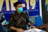 Gugus Tugas COVID-19 Jayapura terus lakukan penyemprotan disinfektan ke fasilitas umum