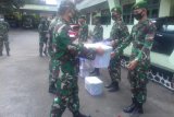 Satgas Pam Pulau Terluar terima bingkisan dari KASAD