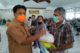 Pemerintah Kabupaten Sangihe salurkan bantuan pangan kepada 1.280 kk
