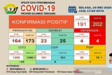 Positif COVID-19 di Sultra bertambah 11 menjadi 202 orang