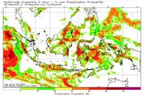 BMKG peringatkan waspadai potensi hujan lebat di Lampung