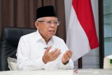 Wapres Shalat Idul Fitri di rumah dinas dan silaturahim virtual