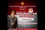 Harkitnas, Kapolri ajak masyarakat membangun optimisme di era normal baru