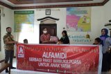 Alfamidi salurkan bantuan ke masyarakat terdampak COVID-19 di Sulut