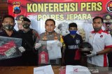 Pembunuhan gadis di Jepara berawal dari pencurian sepeda motor