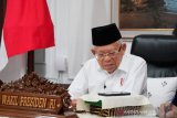 Wapres Ma'ruf Amin harap Indonesia-Singapura dorong stabilitas ekonomi global