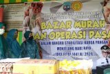 TP PKK Kaltara Gelar Pasar Murah