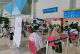 Bandara Sultan Hasanuddin Makassar layani 9.290 penumpang saat PSBB