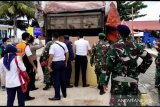 Modus, truk dimodifikasi angkut penumpang ilegal tujuan Tanjung Api-Api Sumsel tertangkap di Tanjungkalian