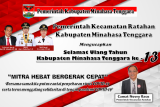 13 tahun Mitra, mewujudkan masyarakat Ratahan lebih sejahtera