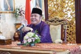 Herman Deru menyapa masyarakat Sumsel dan silaturahim bersama pejabat secara virtual