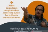 Ketua MUI Palu Prof Zainal: Idul Fitri momen bangkitkan persaudaraan sesama manusia