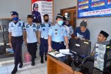 Narapidana di Sulawesi Barat rayakan Lebaran melalui panggilan video