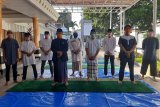 Wagub Sulsel jadi imam dan khatib shalat Idul Fitri di rumah