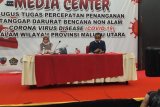 Positif COVID-19 Maluku Utara bertambah tujuh orang menjadi 107