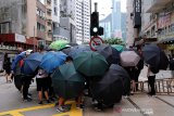 Keamanan Hong Kong diperketat jelang debat aturan penghina lagu nasional China