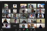 UNM halal bihalal secara virtual