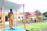 Apel usai lebaran Pemda Lingga siap menuju