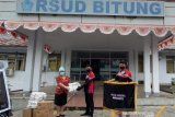 Komunitas Bikers YR15CI Bitung Bantu APD di RSUD dan Puskesmas