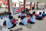 Kemenkumham Sulbar apresiasi kreativitas napi di tengah pandemi COVID-19