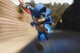 Bioskop China akan dibuka dengan film 'Sonic the Hedgehog'
