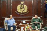 Menteri Edhy dan KASAL bahas penjagaan kekayaan laut nasional