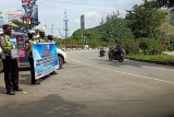 Polres Jayapura patroli sosialisasikan pencegahan pandemi COVID-19