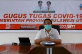 Sulawesi Utara catat 322 pasien terkonfirmasi positif COVID-19