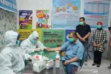 Wagub Sumbar lakukan rapid test untuk pastikan tidak terkena virus corona