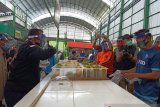 Pasar OroOro Dowo menjadi percontohan menuju normal baru di Kota malang