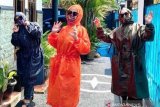 Desainer Kota Palembang rancang jaket trendi pelindung diri dari virus