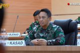 Kasad bantu tenaga medis RSPAD Jakarta helm pendeteksi suhu tubuh